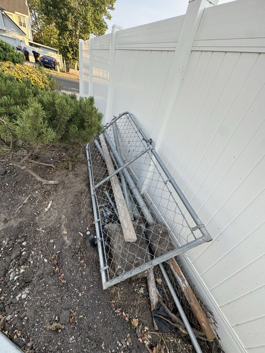 FREE - Used Chain Link Gate & Posts