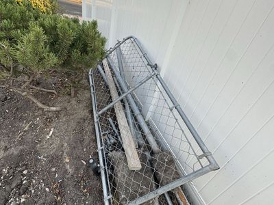 FREE - Used Chain Link Gate & Posts