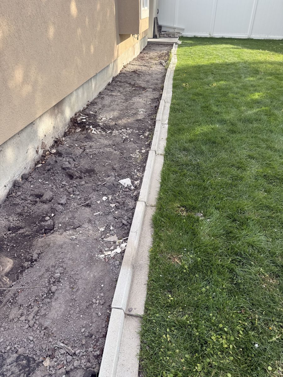 Concrete Landscape Curbing