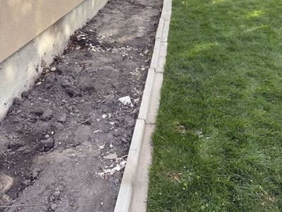 Concrete Landscape Curbing