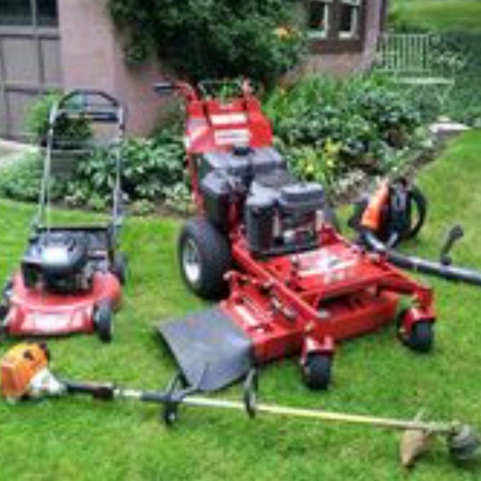 Im looking for unwanted  yard equipme
For parts or