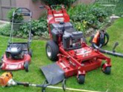 Im looking for unwanted yard equipme
For parts or