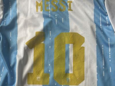 messi jersey