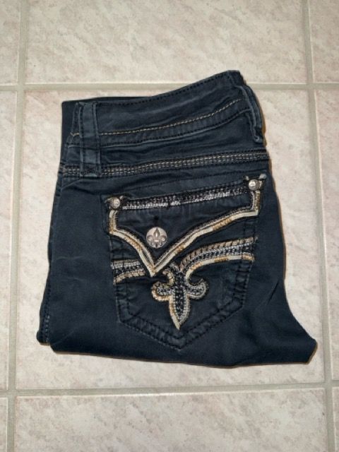 Rock Revival Adreya Skinny Jeans (blue) – Women’s 28 – New