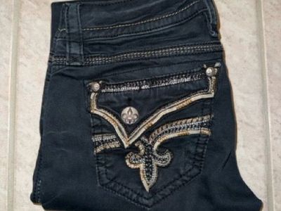 Rock Revival Adreya Skinny Jeans (blue) – Women’s 28 – New