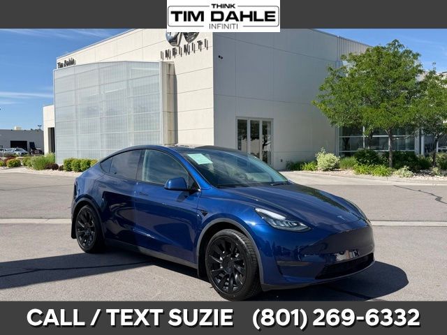 2021 Tesla Model Y Standard Range