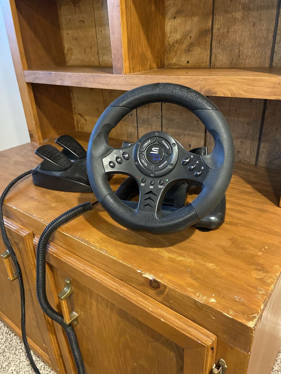 gaming racing wheel