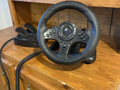 gaming racing wheel
