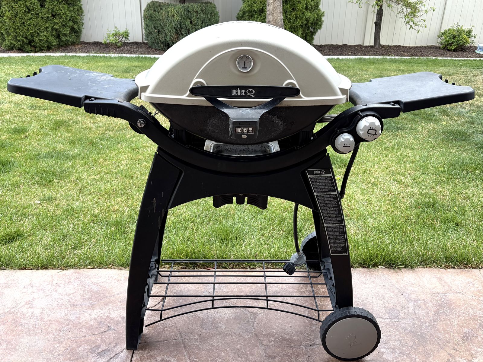 Weber Q3200 Gas Grill