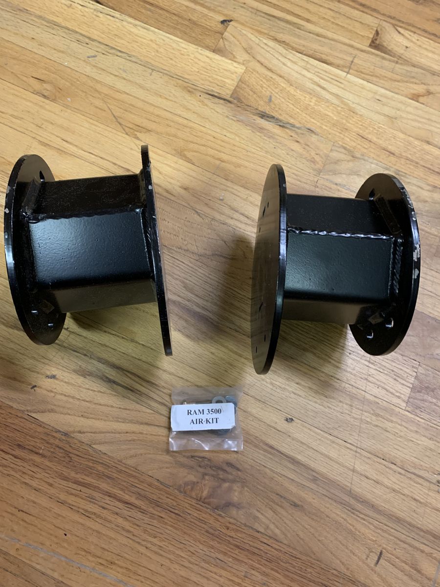 McGaughys 6" inch Rear Air Bag Spacers for 2013-2023 Dodge Ram 3500 Mc Gaughys 54363