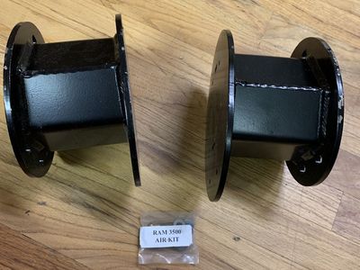 McGaughys 6" inch Rear Air Bag Spacers for 2013-2023 Dodge Ram 3500 Mc Gaughys 54363