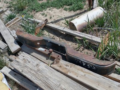 rear bumper for 86 Toyota pickup
