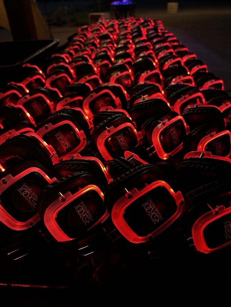Silent Disco Headsets