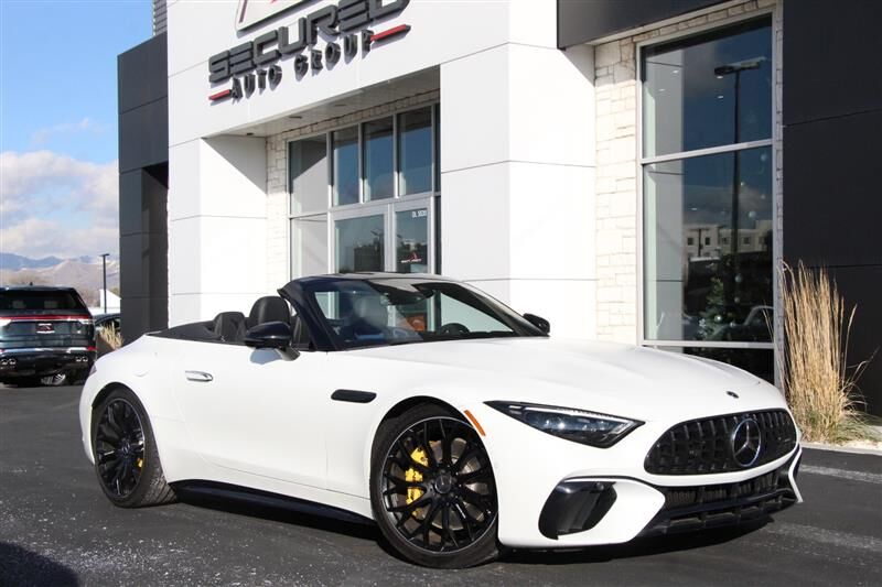 2022 Mercedes-Benz SL-Class AMG SL 63