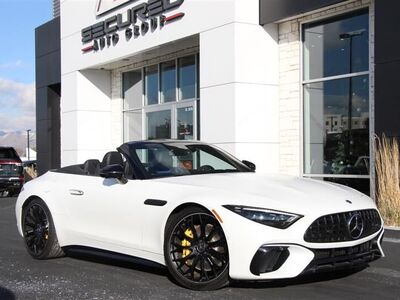 2022 Mercedes-Benz SL-Class AMG SL 63