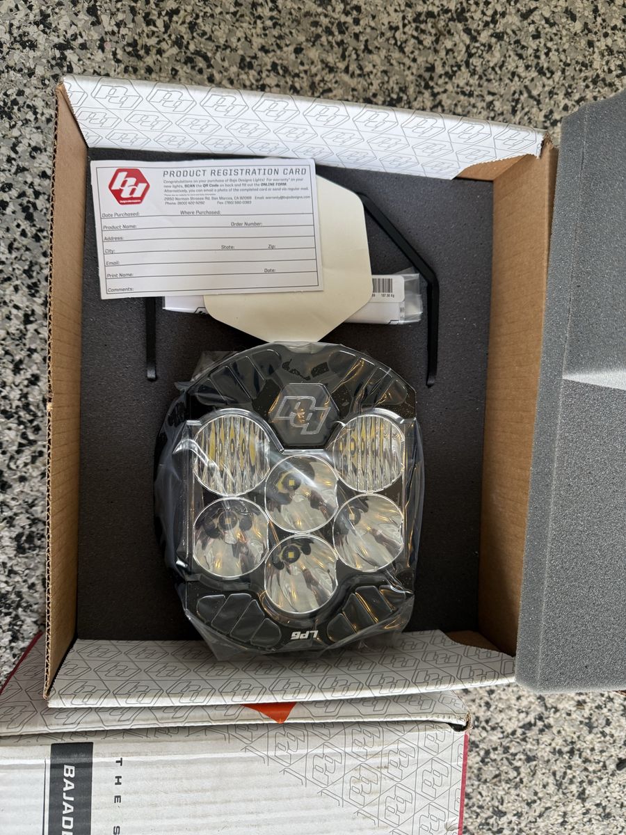 Baja Designs LP6 PRO LED Off road light