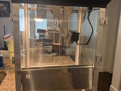 Popcorn machine (big)
