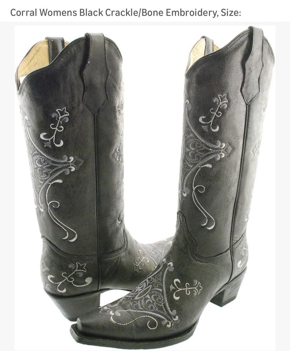 Cowgirl boots Circle G