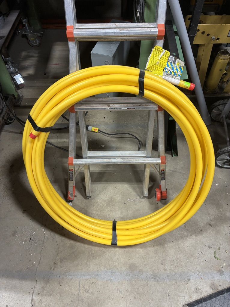 Home Flex 3/4 .75 Inch Underground Gas Line Pipe