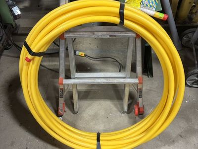 Home Flex 3/4 .75 Inch Underground Gas Line Pipe