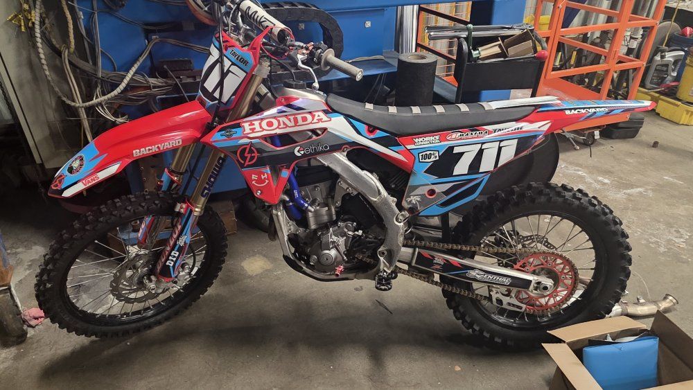 2023 Honda crf250r