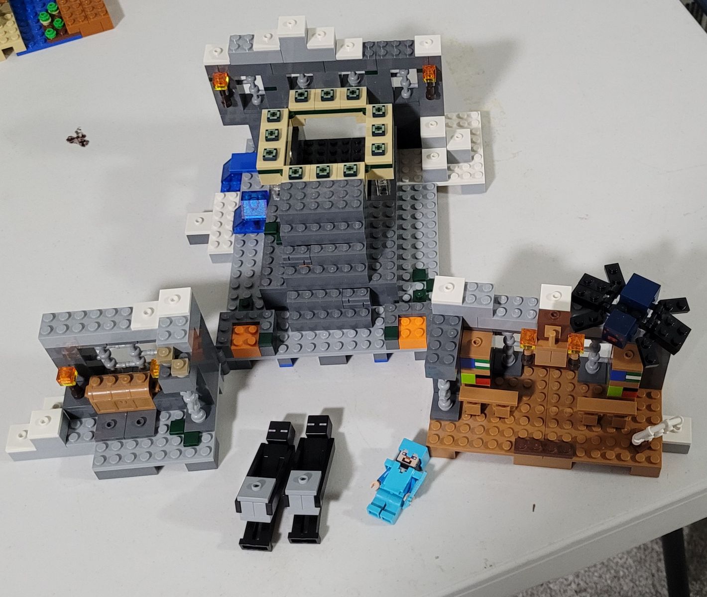 Lego Minecraft End Portal