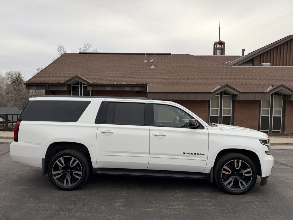 2018 CHEVROLET SUBURBAN Premier