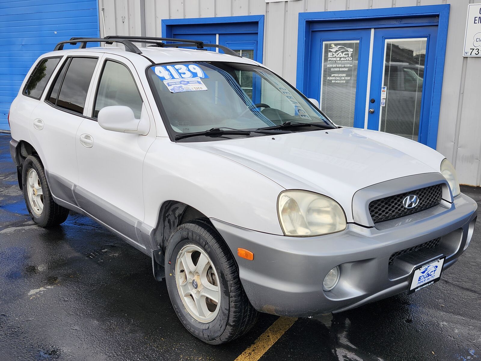 2001 HYUNDAI SANTA FE LX