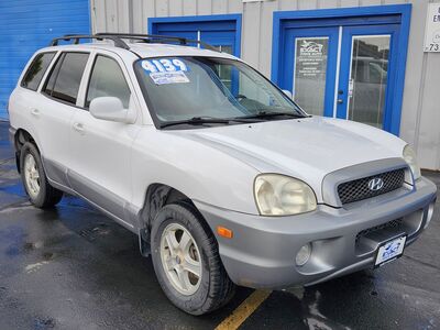 2001 HYUNDAI SANTA FE LX