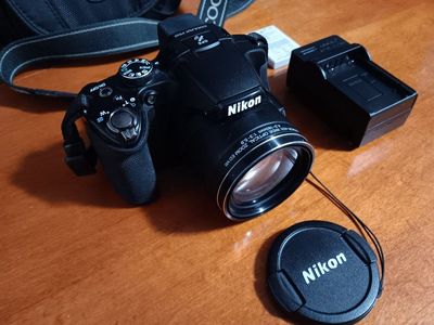Nikon Coolpix P510 Digital Camera with SD Card, Battery, Charger & Carring Case. Tested. Excellent Conditions!