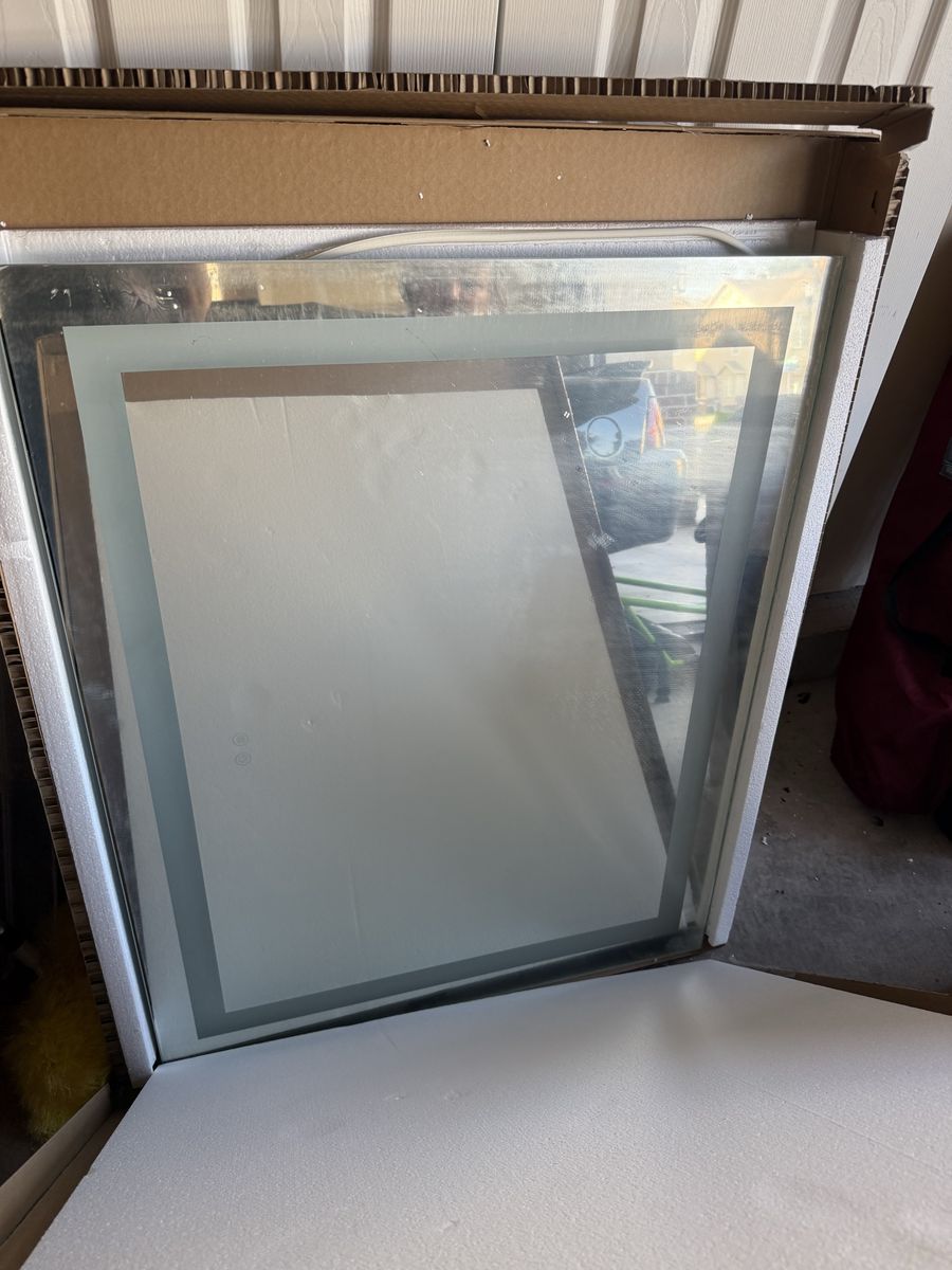 brand new LED bathroom mirror