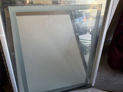 brand new LED bathroom mirror