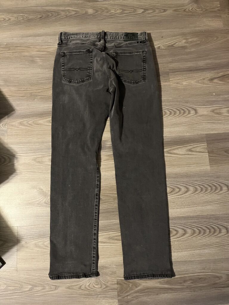 Black Label Lucky Brand Denim Jeans 34 X 34