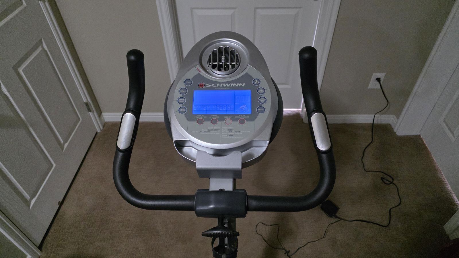 Schwinn Upright Stationary Bike
