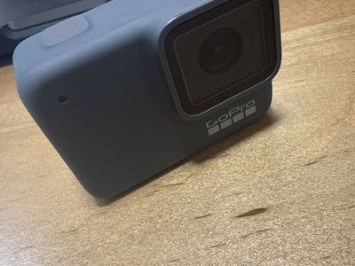 GoPro HERO7 Silver Action Camera - Used, Great Condition