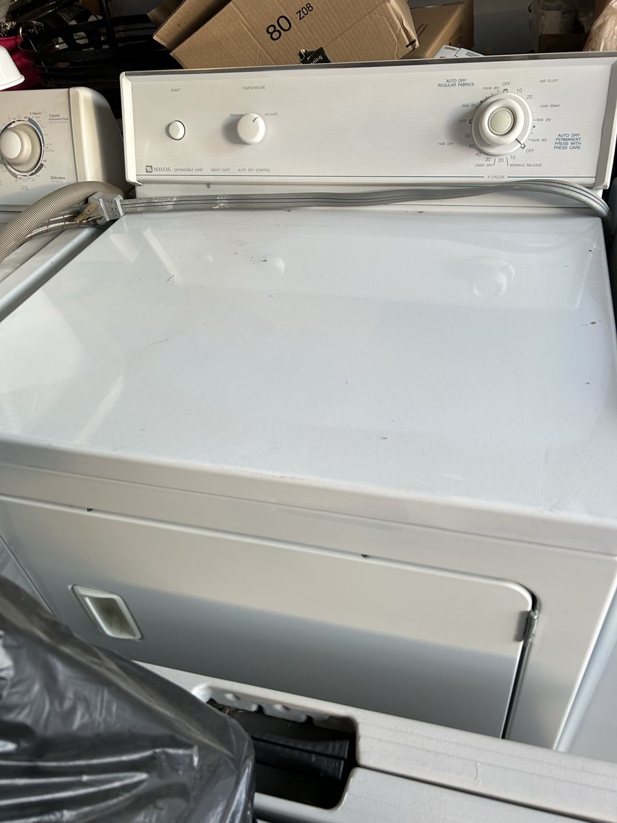 Maytag Electric Dryer Dependable Care Heavy Duty