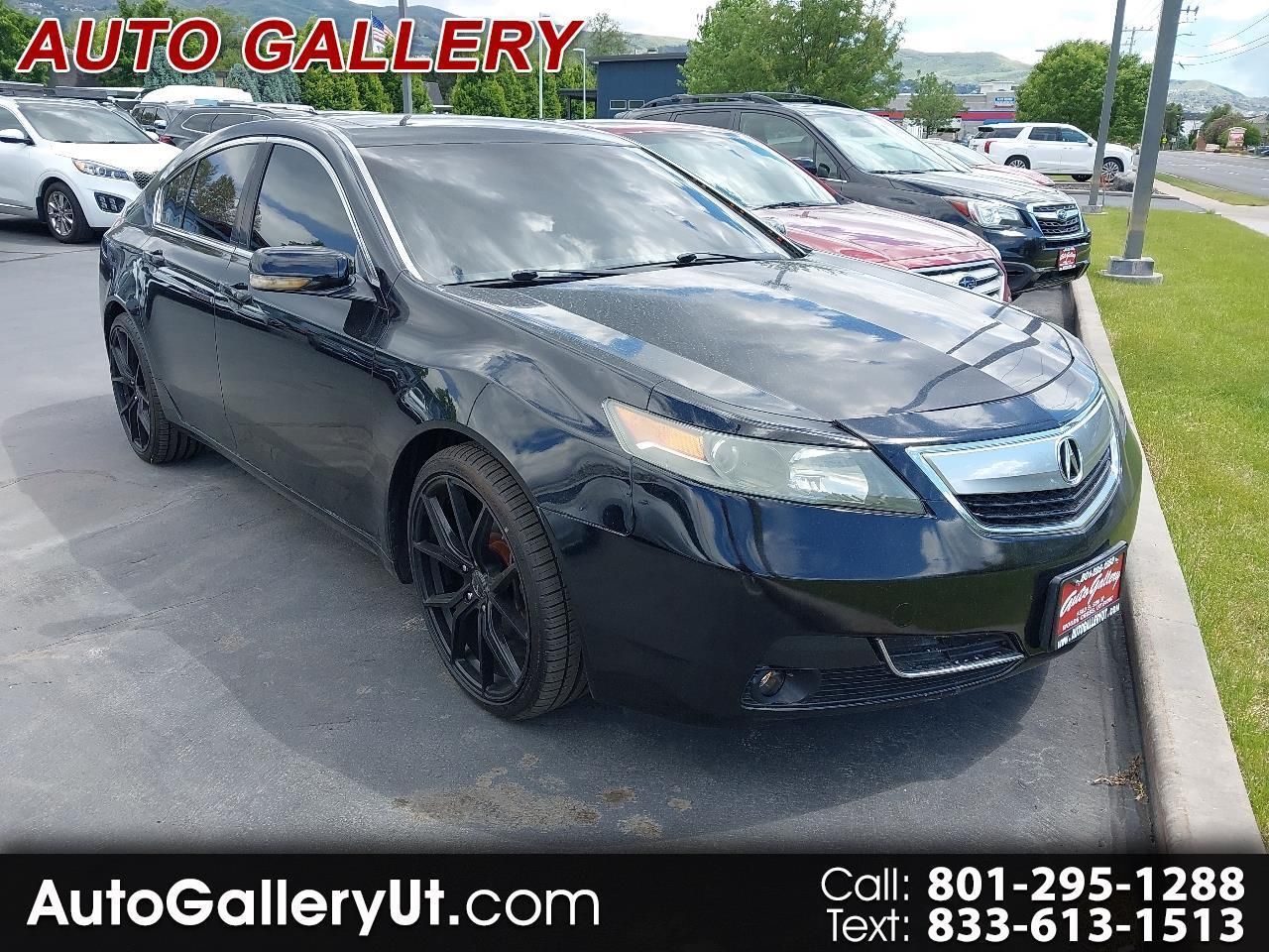 2014 Acura TL w/Tech