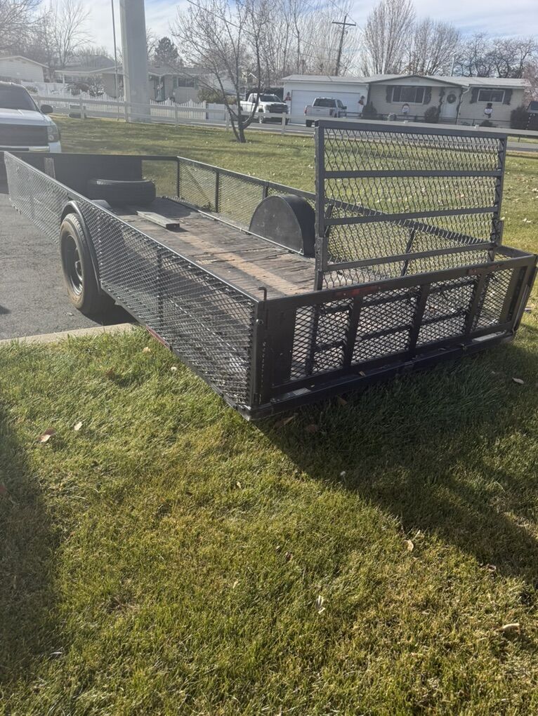 Utility Trailer ( 15 ft X 6 ft x 1. 1/2 ft)