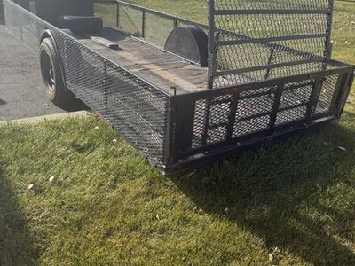 Utility Trailer ( 15 ft X 6 ft x 1. 1/2 ft)