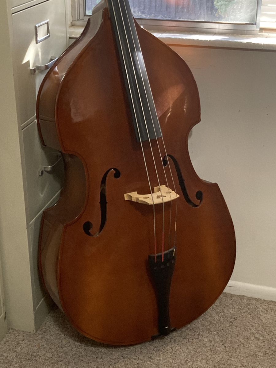 1/4 size Upright String Bass