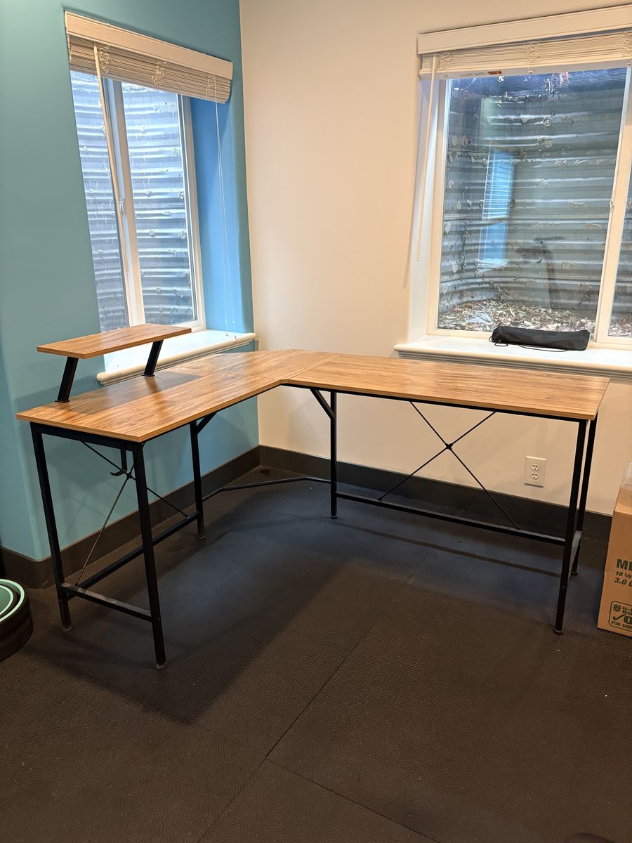 Computer work gamer desk