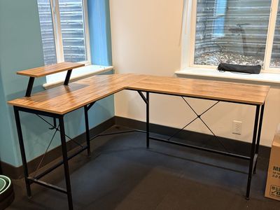 Computer work gamer desk