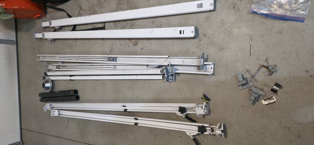 rv awning arms
