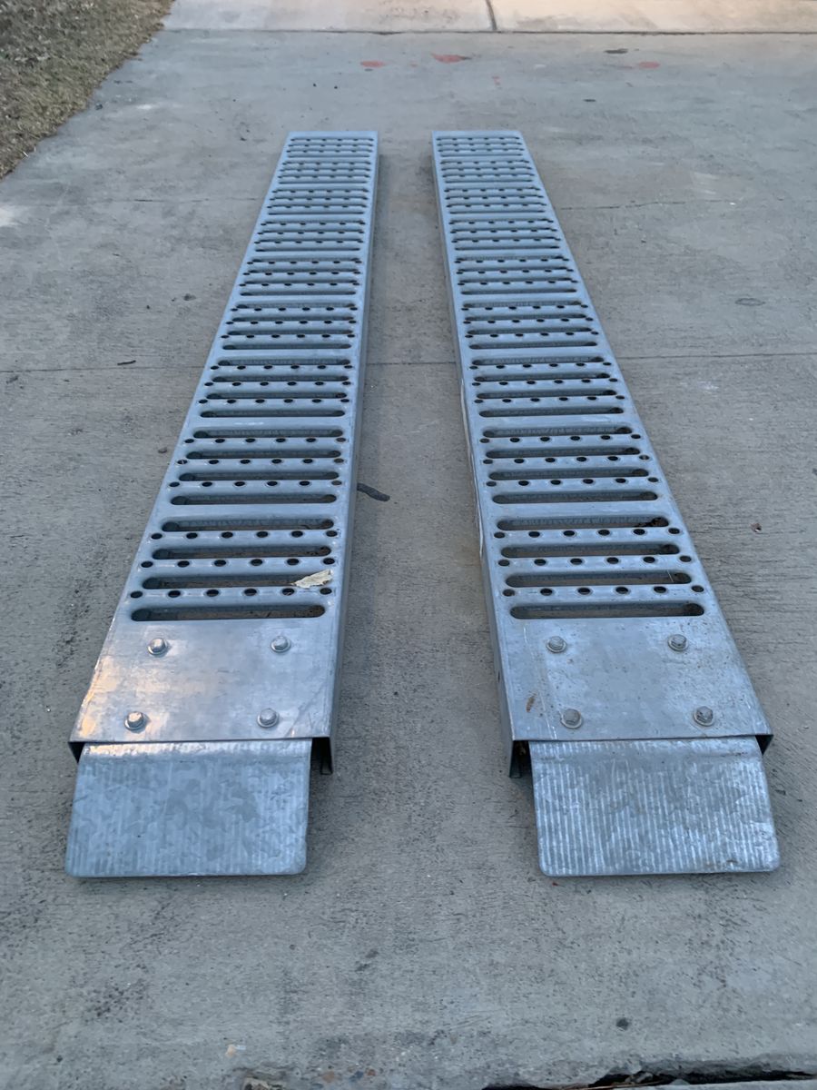 1000lbs Steel Ramps