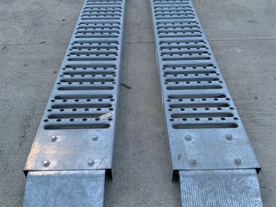 1000lbs Steel Ramps