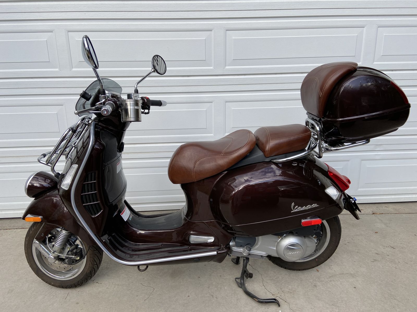 2013 Vespa GTV 300IE