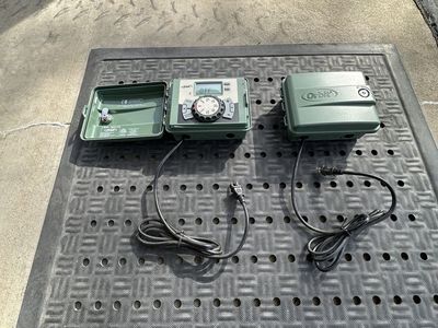 Orbit 6 Station Control Box Sprinklers