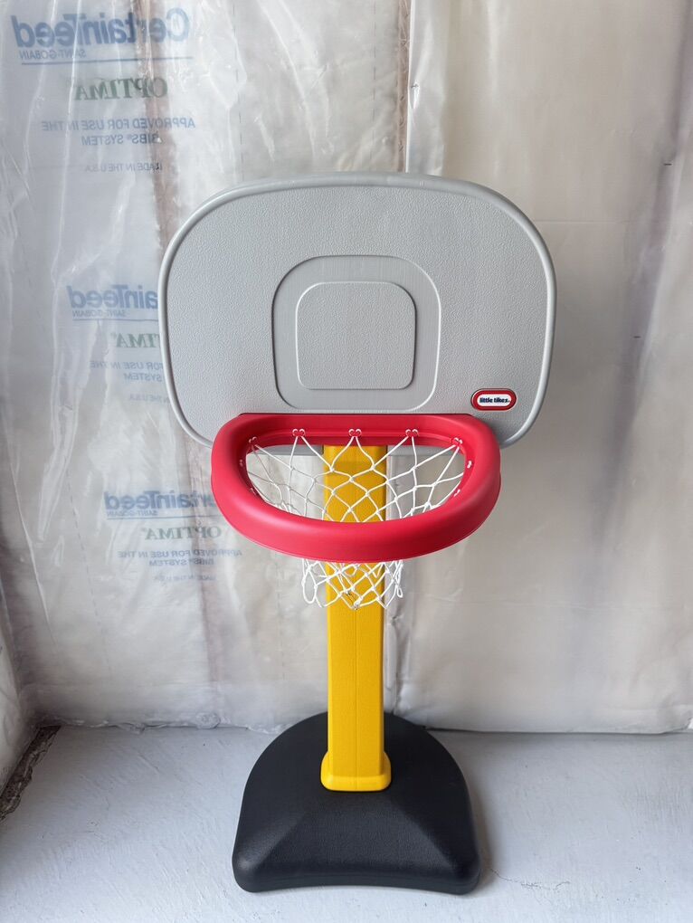 Little tikes mini basketball hoop