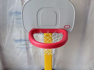 Little tikes mini basketball hoop