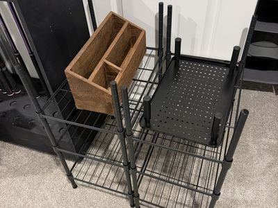 Office/Dorm Organizational Shelves, Desk Organizer, Computer Riser